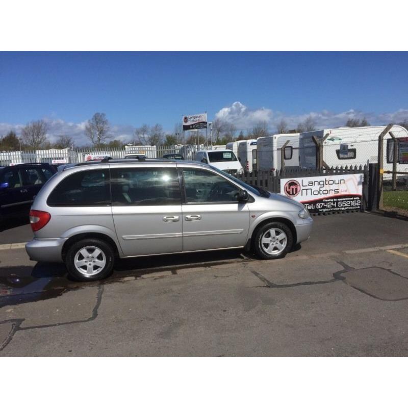 Chrysler voyager 2008 diesel auto full years mot