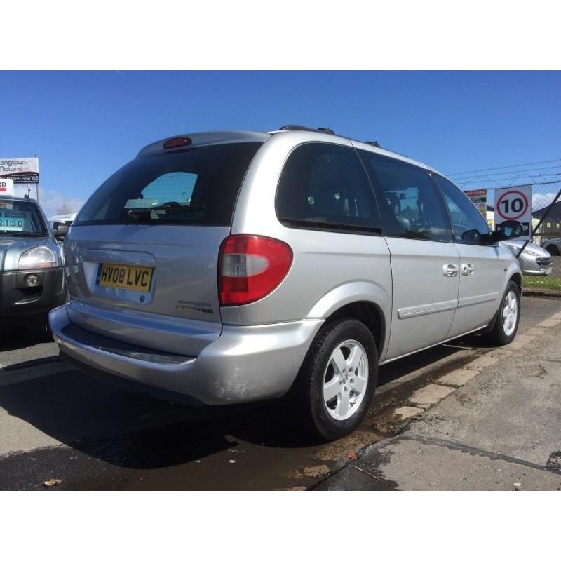 Chrysler voyager 2008 diesel auto full years mot