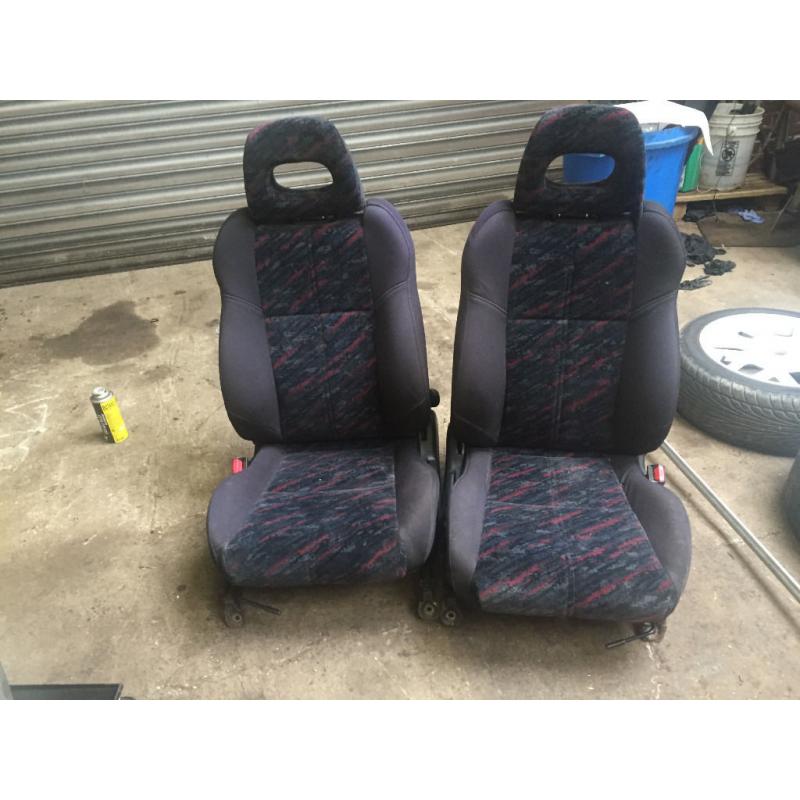 honda civic ek4 vti front seats pre facelift ej9 ek3 96-00