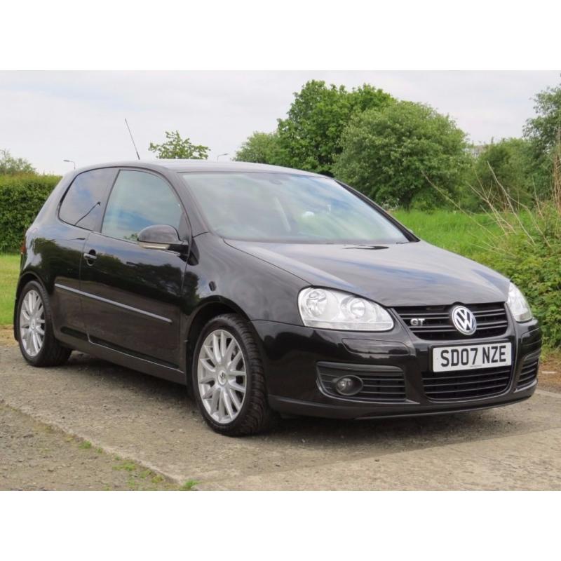 !!GT TDI 170!! 2007 VW GOLF DIESEL / LONG MOT APRIL 2017 / FULL SERVCE HISTORY / NEW TYRES /