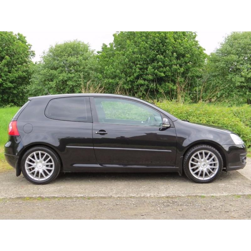 !!GT TDI 170!! 2007 VW GOLF DIESEL / LONG MOT APRIL 2017 / FULL SERVCE HISTORY / NEW TYRES /