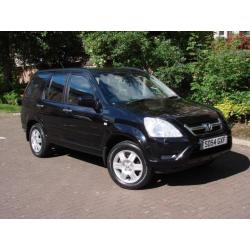 EXCELLENT 4X4! 54 REG HONDA Cr-V 2.0 i-VTEC EXECUTIVE STATION WAGON 5dr, SAV NAV