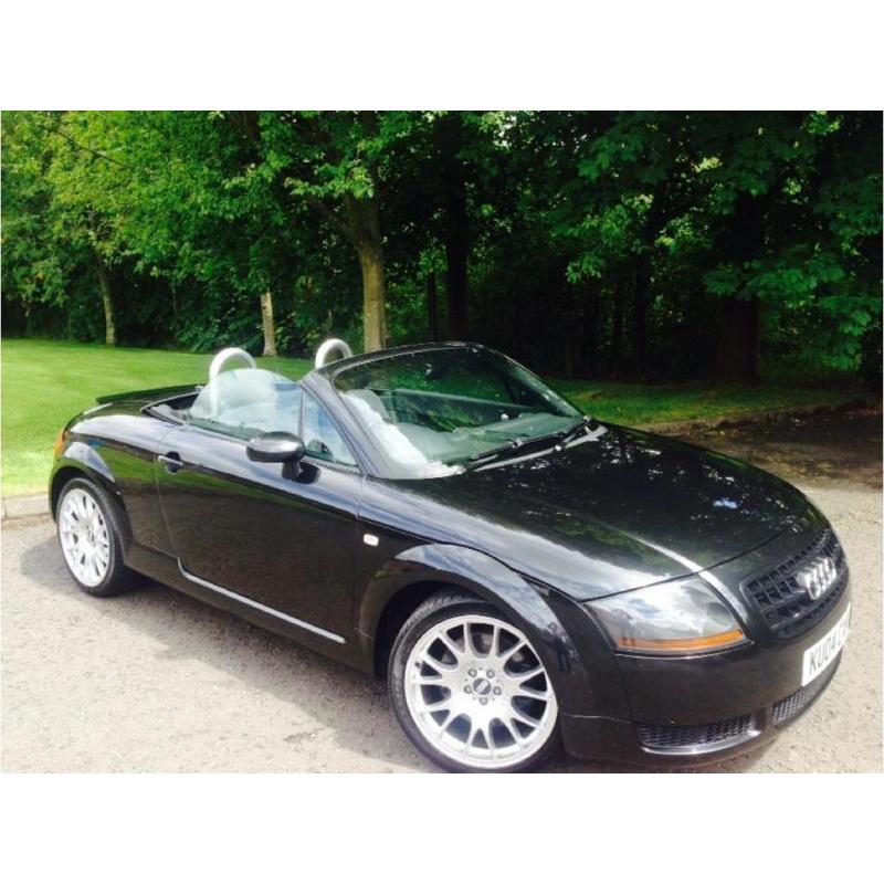 2004 Audi TT 1.8 T Roadster 2dr