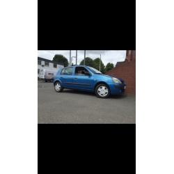 Renault Clio Long Mot Cheap Car