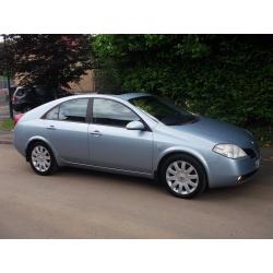 MINT NISSAN PRIMERA 2.2TD 1 OWNER *FULL MOT* SUNROOF REVERSE CAMERA NOT MONDEO SKODA AVENSIS PASSAT