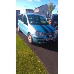 Fiat panda 2006 06 plate