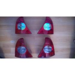 clio 172 and two sets of rear lights