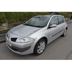 RENAULT MEGANE 1.6 DYNAMIQUE ** O6 PLATE ** 43,000 MILES ** FULL HISTORY **PAN ROOF **