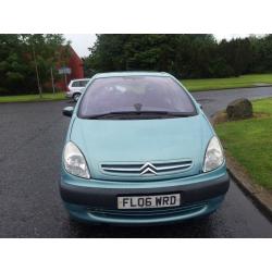 2006 Citroen Picasso 1.6 hdi 1 year mot