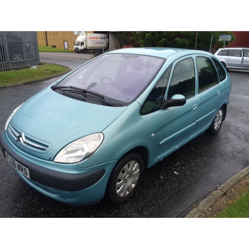 2006 Citroen Picasso 1.6 hdi 1 year mot