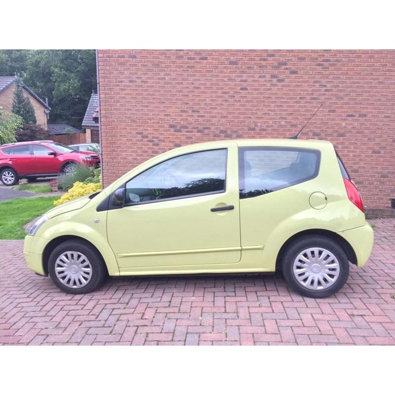 Citroen C2 AirPlay Yellow