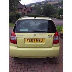 Citroen C2 AirPlay Yellow