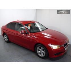 BMW 3 SERIES 320D EFFICIENTDYNAMICS, Red, Manual, Diesel, 2013