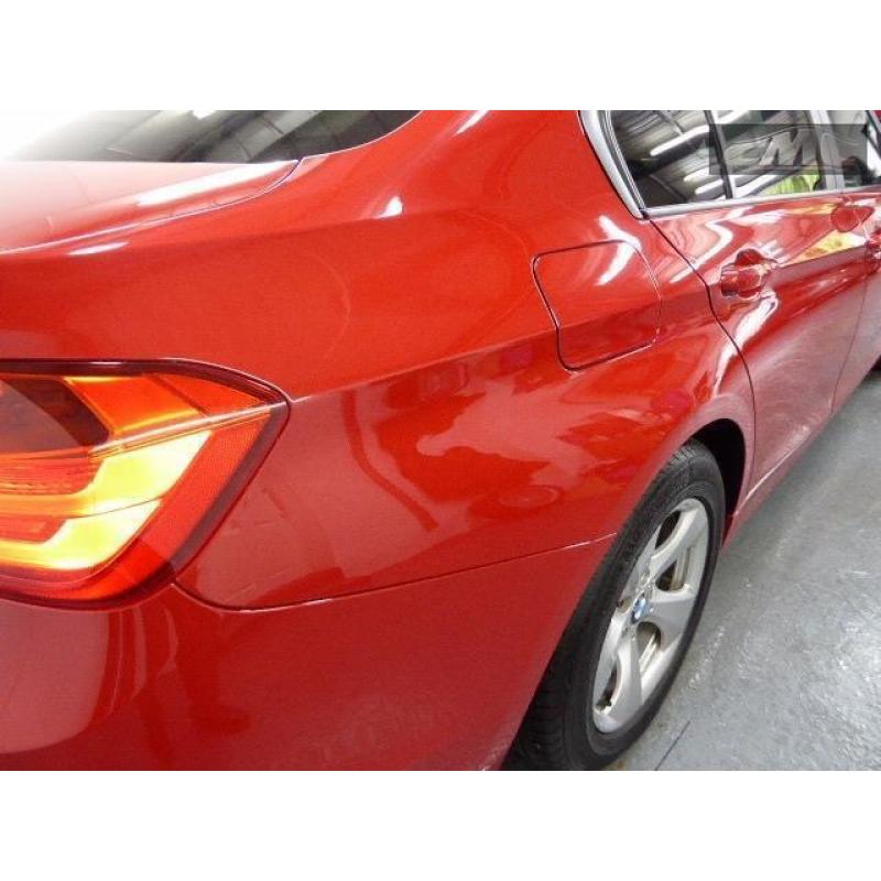 BMW 3 SERIES 320D EFFICIENTDYNAMICS, Red, Manual, Diesel, 2013