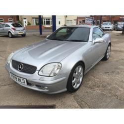 2001 Mercedes-Benz SLK320 3.2 auto 66,000 miles,*full history* HPI CLEAR!