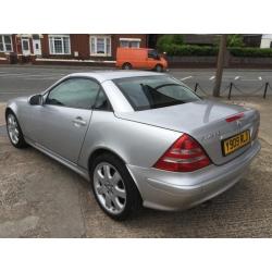 2001 Mercedes-Benz SLK320 3.2 auto 66,000 miles,*full history* HPI CLEAR!