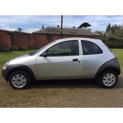 Ford KA 1.3 LONG MOT