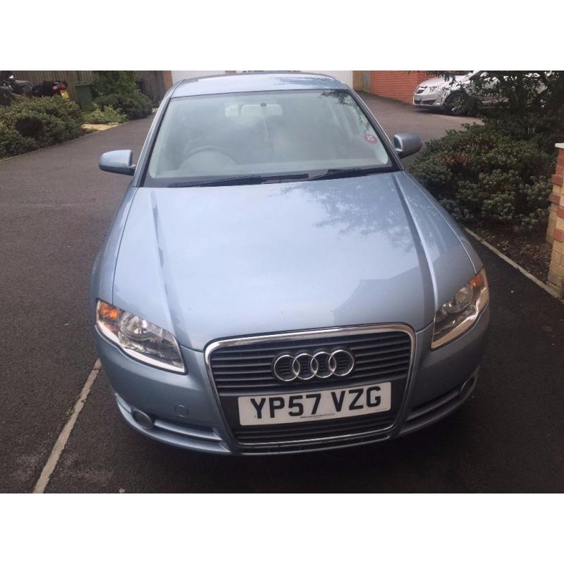 Audi A4 1.9 TDI SE 4dr 2007