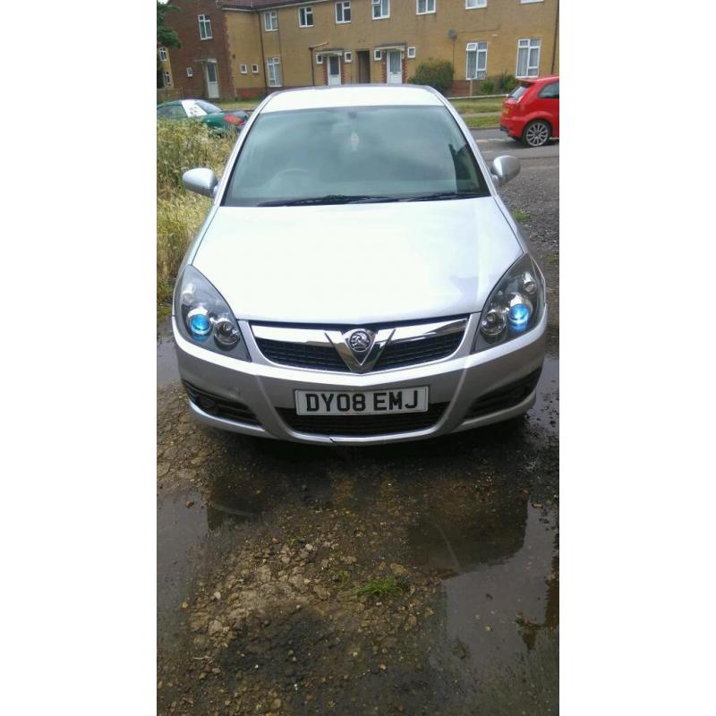 Vauxhall vectra 1.8 sri 2008