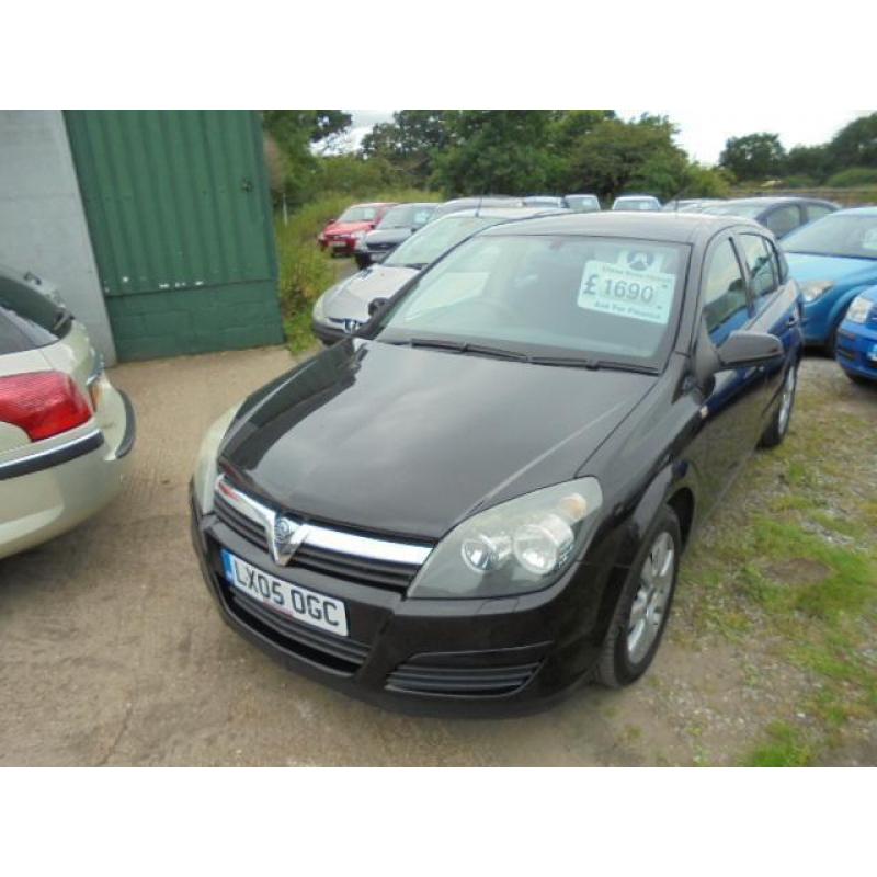 Vauxhall Astra 1.4I 16V BREEZE