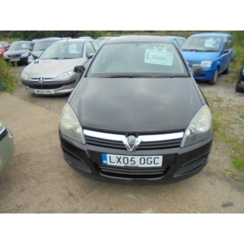 Vauxhall Astra 1.4I 16V BREEZE