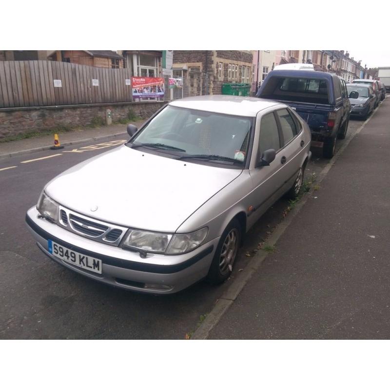 Saab 9-3 1998 Gearbox Gone