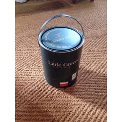 Little Greene Masonry Paint 5L Pink Slip Newly Mixed