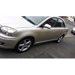 TOYOTA AVENSIS 2007 2.2 DIESEL MANUAL 4 DOOR FSH