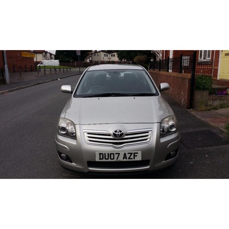 TOYOTA AVENSIS 2007 2.2 DIESEL MANUAL 4 DOOR FSH