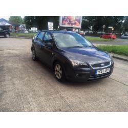 2007 Ford Focus 1.6 auto Zetec Climate