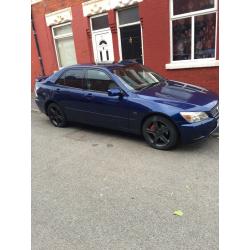 lexus is200 11 month mot 100k miles 2001