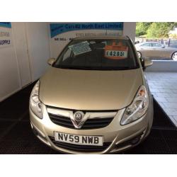 2010 VAUXHALL CORSA 1.4i 16V [100] SE Auto