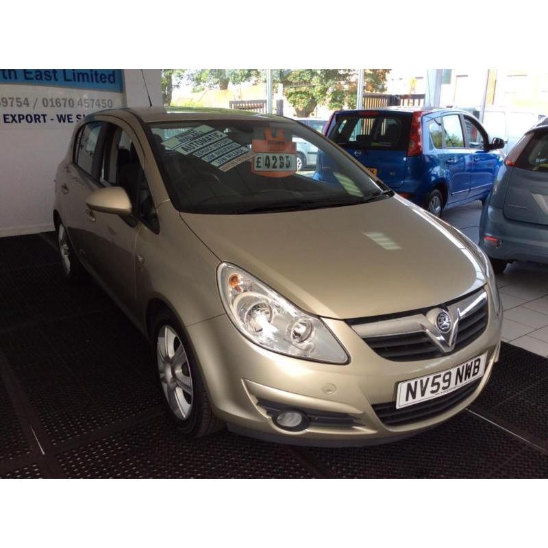 2010 VAUXHALL CORSA 1.4i 16V [100] SE Auto