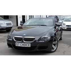 2008 BMW 6 SERIES M6 CONVERTIBLE RARE AND STUNNING THIS IS A AWESOME VEHIC