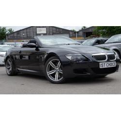 2008 BMW 6 SERIES M6 CONVERTIBLE RARE AND STUNNING THIS IS A AWESOME VEHIC