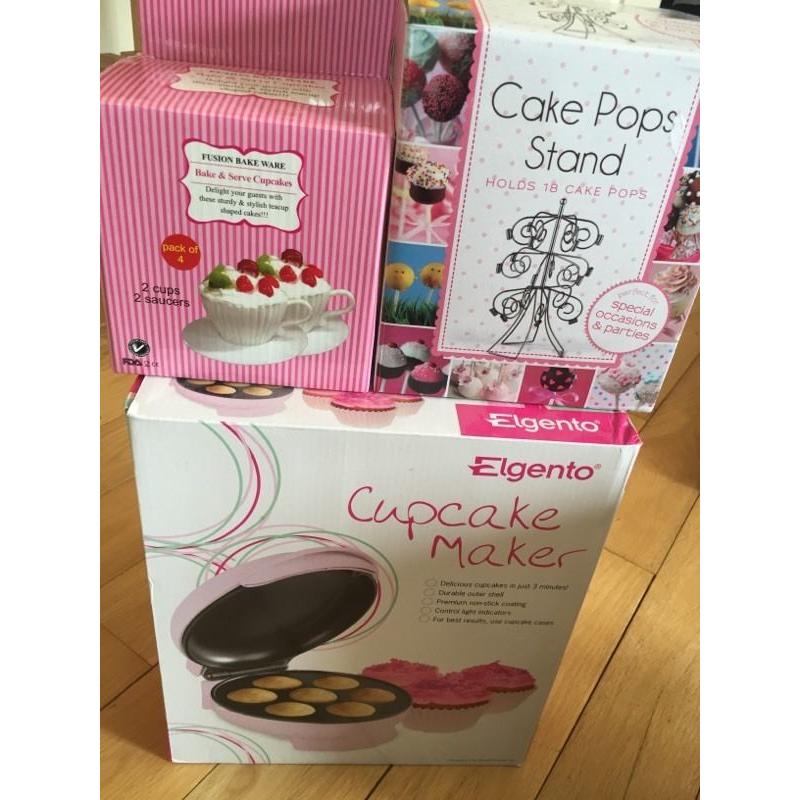 Baking cupcake bundle