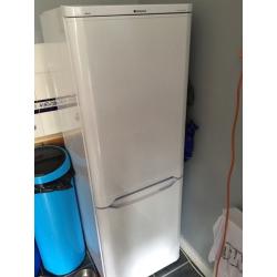 Hot point fridge freezer white