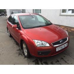 LONG MOT SERVICE HISTORY FORD FOCUS GHIA 1798cc