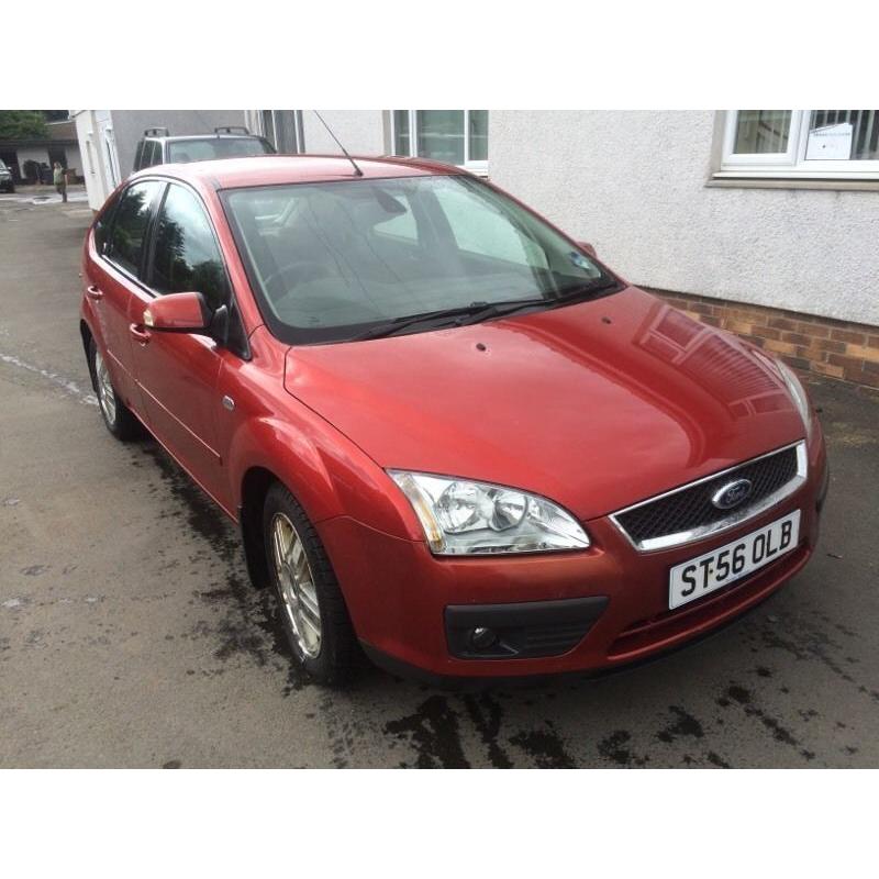 LONG MOT SERVICE HISTORY FORD FOCUS GHIA 1798cc