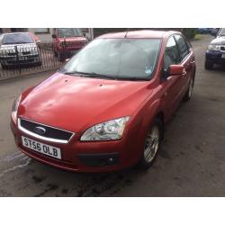 LONG MOT SERVICE HISTORY FORD FOCUS GHIA 1798cc