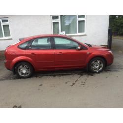 LONG MOT SERVICE HISTORY FORD FOCUS GHIA 1798cc