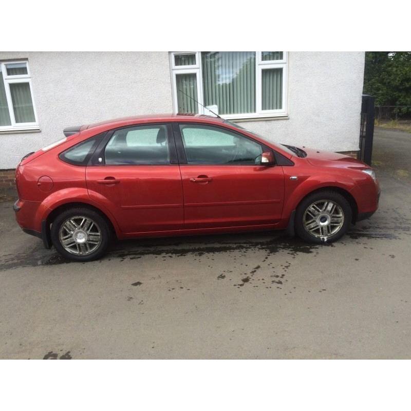 LONG MOT SERVICE HISTORY FORD FOCUS GHIA 1798cc