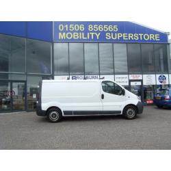 2006 06 VAUXHALL VIVARO 1.9 2900 CDTI LWB 1d 100 BHP MOT FEB 2017 **** GUARANTEED FINANCE ****