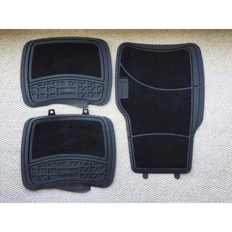 3 michellin Car mats