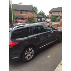 Citroen c5 tourer/estate 2009