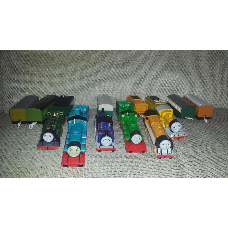 Tomy Trackmaster Thomas and Friends trains & tenders