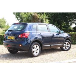 2008 Nissan Qashqai 1.5dCi 2WD Acenta 5 Door Hatchback Manual Diesel Family Car