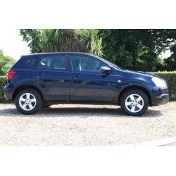 2008 Nissan Qashqai 1.5dCi 2WD Acenta 5 Door Hatchback Manual Diesel Family Car