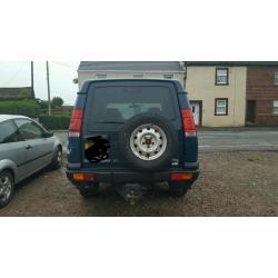 2002 landrover discovery td5 special