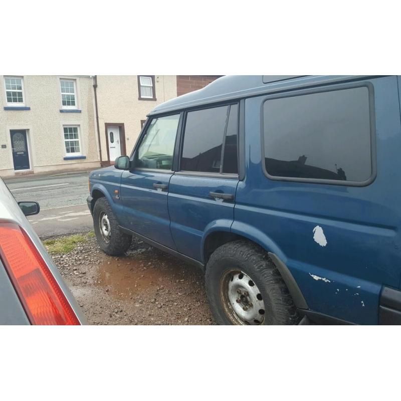 2002 landrover discovery td5 special